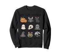 Why I Love Halloween Cute Spooky Season Kawaii Sweatshirt