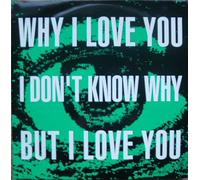WHY I LOVE YOU I DONT KNOW WHY, BUT I LOVE YOU 12 INCH (12" VINYL) UK EMI 1992