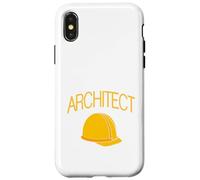 Why I'm An Architect Uhh Why Do You Breathe? Funny Present Case for iPhone X/XS