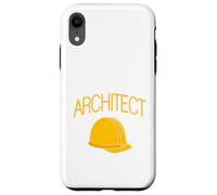 Why I'm An Architect Uhh Why Do You Breathe? Funny Present Case for iPhone XR