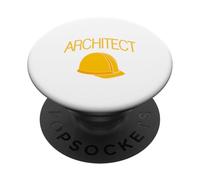Why I'm An Architect Uhh Why Do You Breathe? Funny Present PopSockets Adhesive PopGrip
