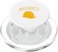 Why I'm An Architect Uhh Why Do You Breathe? Funny Present PopSockets PopGrip for MagSafe