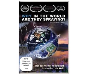 WHY IN THE WORLD ARE THEY SPRAYING -WETTER MURPHY,MICHAEL/KOLSKY,BARRY DVD NEW