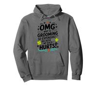 Why Is Grooming So Expensive, Dog Groomer Pullover Hoodie