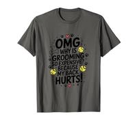 Why is Grooming So Expensive, Dog Groomer T-Shirt