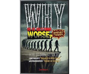 Why is it getting worse?: How to improve society using Maslow's "Hierarchy of Needs Theory" and Bonhoeffer's "Theory of Stupidity"