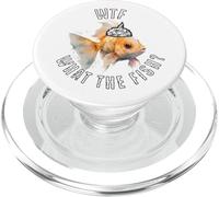 Why Is The Hecklefish Still Such A Humble Fish And Great Too PopSockets PopGrip for MagSafe