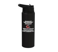 Why is the Magnet Male Black Humour? Stainless Steel Insulated Water Bottle