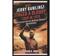 Why Jerry Rawlings Staged a Bloody Coup in 1979: Secret Forces Behind Ghana's Revolution: Corruption, Mutiny, and the Radical Change That Shaped a Nation’s Destiny
