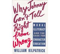 Why Johnny Can't Tell Right from Wrong
