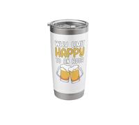 Why Limit Happy to one Hour Stainless Steel Insulated Tumbler