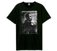 Why Me Portrait Liam Gallagher Vintage T-Shirt Amplified Black XS