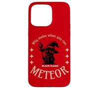Why melee when you can METEOR - Black Mage Case for iPhone 15 Pro Max