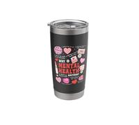 Why Mental Health Matters Stainless Steel Insulated Tumbler
