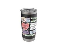 Why Mental Health Matters Stainless Steel Insulated Tumbler