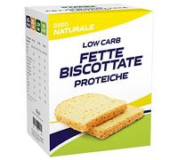 WHY NATURE Protein Biscuit Slices 120g One Box Contains 4 Packs Fresh 3 Rusks