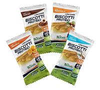 WHY NATURE Protein Cookies Low carb. Cocoa taste.