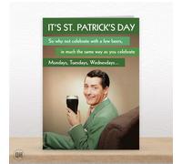 Why Not Celebrate With A Few Beers... - St. Patrick's Day Card