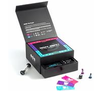 Why Not? Fun and Romantic Board Couples Game - 170 Cards Age 16+ with Conversations Dares and More. Perfect for a Date Night