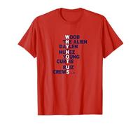 Why Not Us - Washington Baseball Names T-Shirt