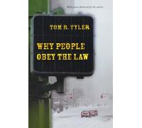 Why People Obey the Law – Princeton University Press