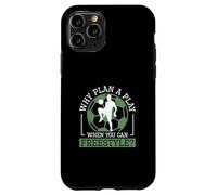 Why Plan A Play When You Can Freestyle Funny Futsal Players Case for iPhone 11 Pro