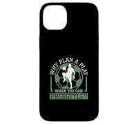Why Plan A Play When You Can Freestyle Funny Futsal Players Case for iPhone 14 Plus