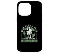 Why Plan A Play When You Can Freestyle Funny Futsal Players Case for iPhone 14 Pro Max