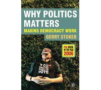 Why Politics Matters: Making Democracy Work