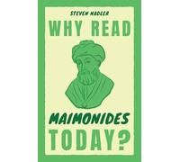 Why Read Maimonides Today? (Why Read Them Today)