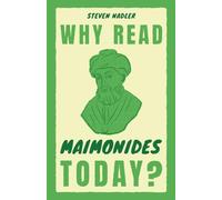 Why Read Maimonides Today? (Why Read Them Today)