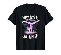 Why run when you can beat a wheel? T-Shirt