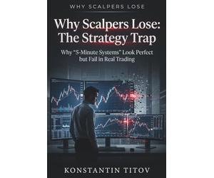Why Scalpers Lose: The Strategy Trap: Why “5-Minute Systems” Look Perfect but Fail in Real Trading: 1
