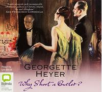 Why Shoot a Butler?: by Georgette Heyer (Unabridged Audiobook 9CDs)
