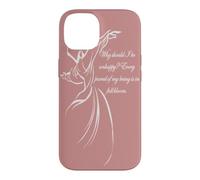 Why Should I Be Unhappy Dervish Quote Case for iPhone 14
