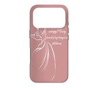 Why Should I Be Unhappy Dervish Quote Case for iPhone 17 Pro