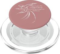 Why Should I Be Unhappy Dervish Quote PopSockets PopGrip for MagSafe