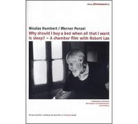 Edition Filmmuseum 07 - Why Should I Buy a Bed When All That I Want Is Sleep? [DVD]