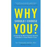 Why Should I Choose You (in Seven Words Or Less)?