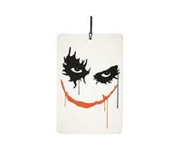 Why So Serious? / the Joker Car Air Freshener (Funny/Fun Xmas Christmas Stocking Filler/Secret Santa/Novelty Scented Gift)