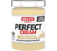 WHY SPORT Perfect Cream BiancoCiok - Protein Cream Without Sugar. 300g Format.