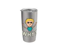 Why? Stainless Steel Insulated Tumbler