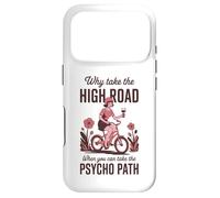 Why Take the High Road When You Can Psycho Path Case for iPhone 17 Pro