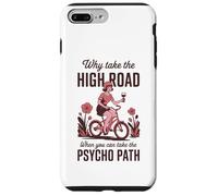 Why Take the High Road When You Can Psycho Path Case for iPhone 7 Plus/8 Plus