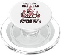 Why Take the High Road When You Can Psycho Path PopSockets PopGrip for MagSafe