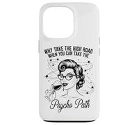 Why Take The High Road When You Can Take The Psychic Path Case for iPhone 13 Pro