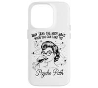 Why Take The High Road When You Can Take The Psychic Path Case for iPhone 14 Pro