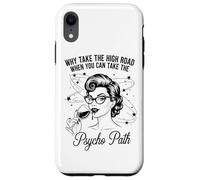 Why Take The High Road When You Can Take The Psychic Path Case for iPhone XR