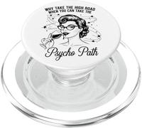 Why Take The High Road When You Can Take The Psychic Path PopSockets PopGrip for MagSafe