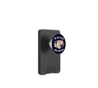 Why Talk to People when I Have Books Cute Reading Cat EduEly PopSockets PopWallet for MagSafe